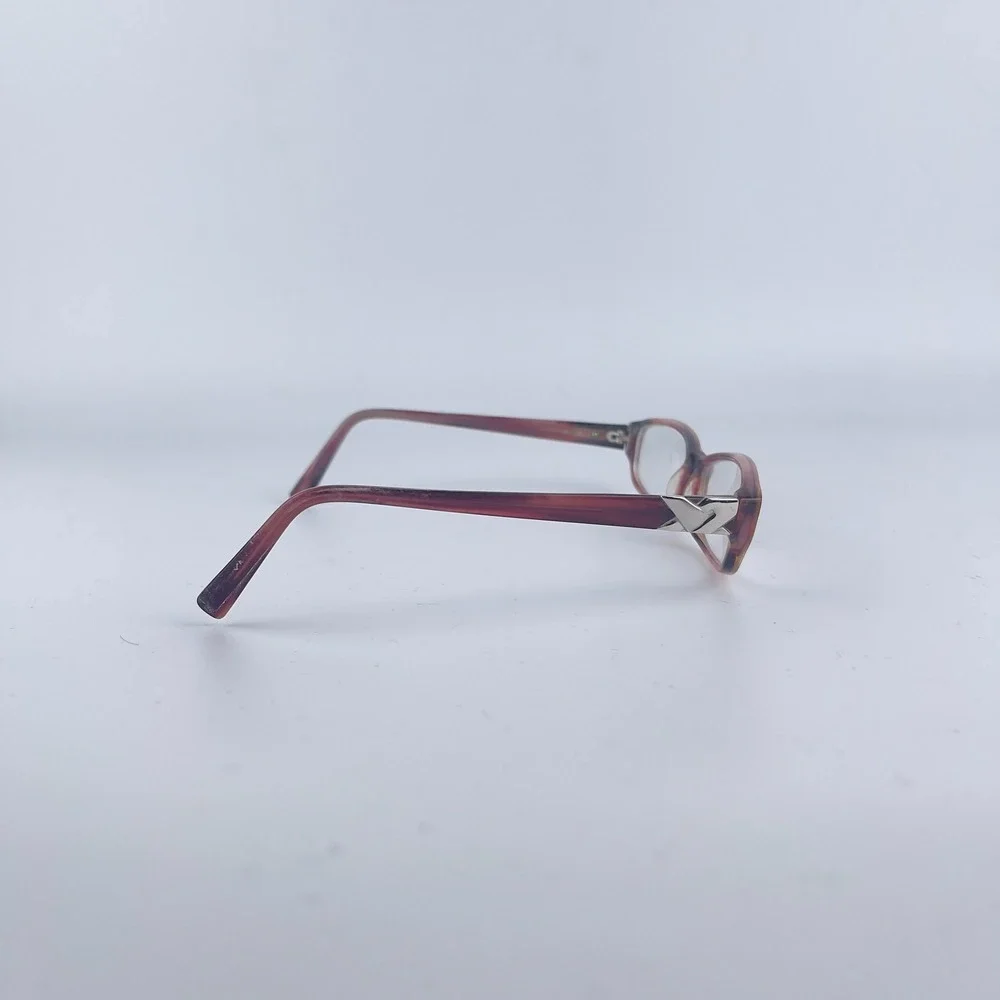 Calvin Klein Women's Eyeglasses Frame‎ Multicolor Plastic Full Rim 53-16-135 mm